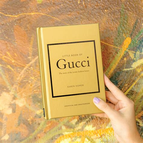 indigo gucci book|Little Book of Gucci: The Story of the Iconic Fashion .